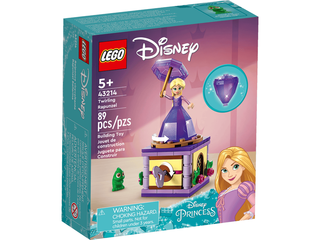 Disney: Princess 43214 Twirling Rapunzel
