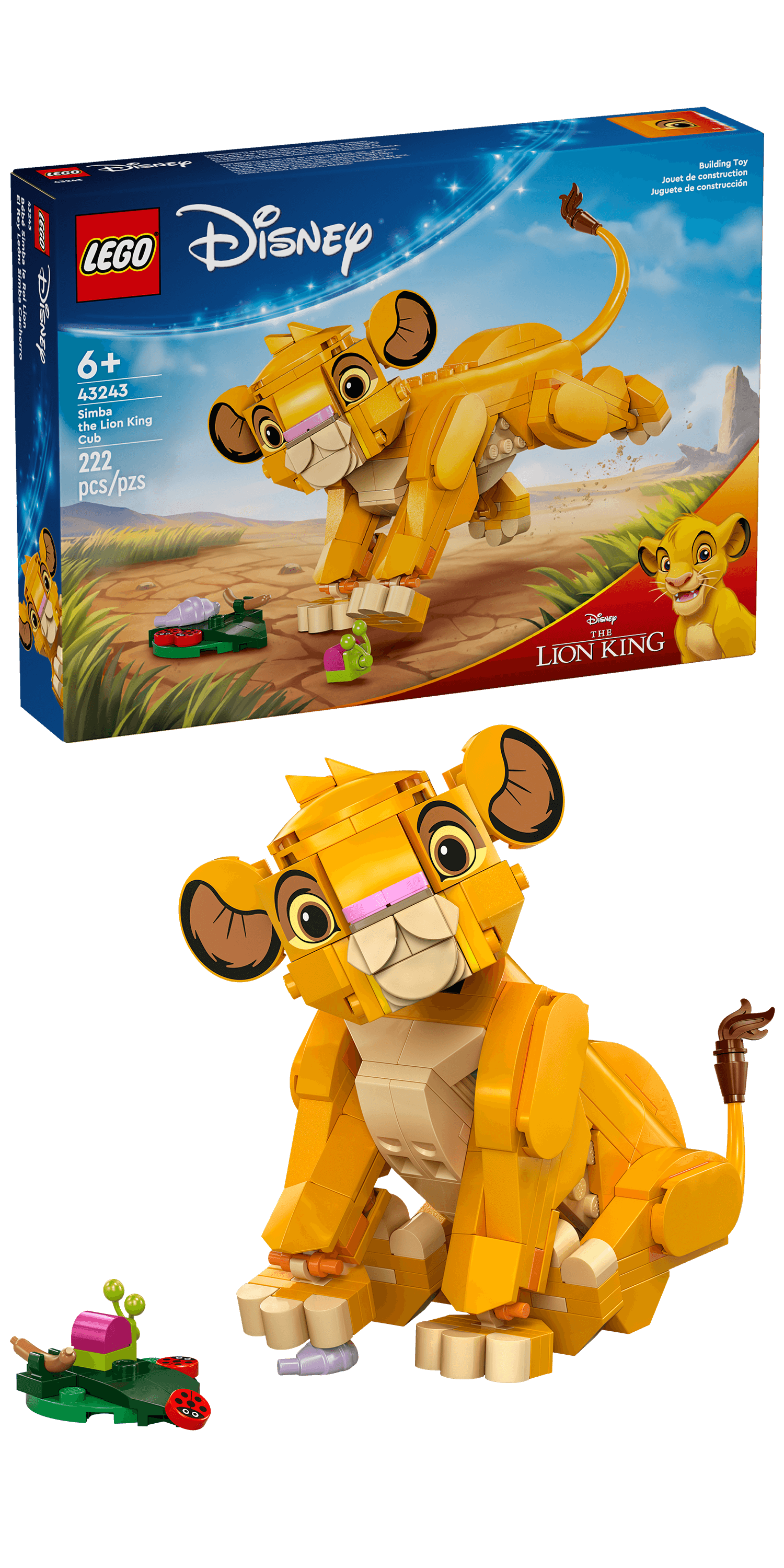 43243 - Simba the Lion King Cub