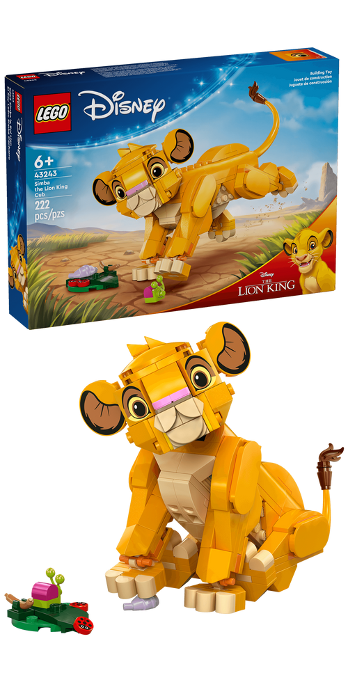 43243 - Simba the Lion King Cub