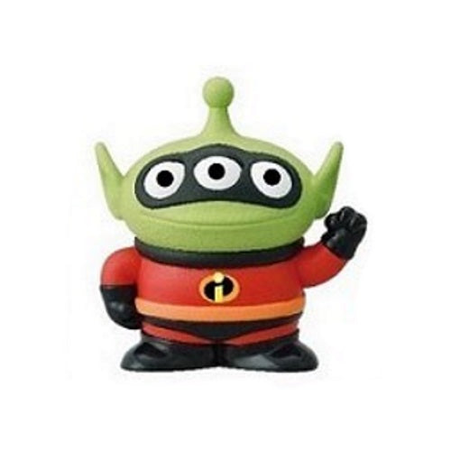 Disney Pixar Alien Remix Sofvi Puppet Mascot Ensky 1-Inch Finger Puppet Mini-Figure