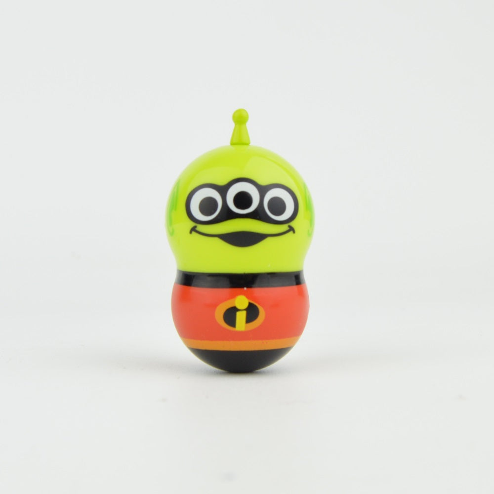 Disney Pixar Alien Costume Coo'nuts Bandai 1-Inch Mini-Figure