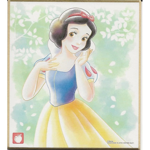 Disney Japan Shikishi Art Board Collectible Picture