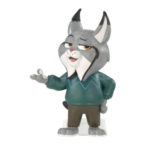 Disney Zootopia 2 Narabundesu Figure Series Bandai 1-Inch Mini-Figure