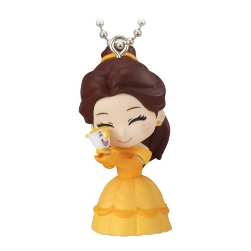 Disney Princess Gyucot Mascot Series Bandai 1-Inch Key Chain