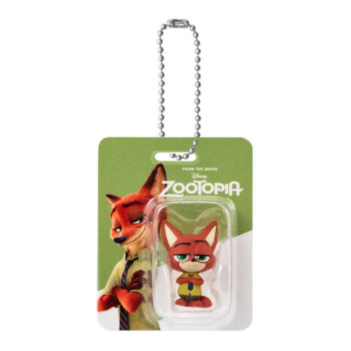 Disney Zootopia Blister Charm Series Bandai 1.5-Inch Key Chain