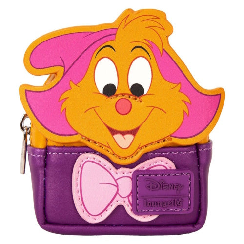 Disney Cinderella 75th Anniversary Backpack Bag Charm Loungefly 3-Inch Key Chain