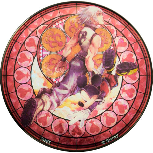 Disney Kingdom Hearts Can Badge Plus Series Square Enix 3-Inch Collectible Pin