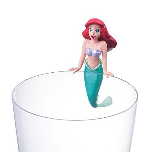 Disney The Little Mermaid Ariel Putitto Cup Hanger Mini-Figure