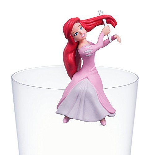 Disney The Little Mermaid Ariel Putitto Cup Hanger Mini-Figure