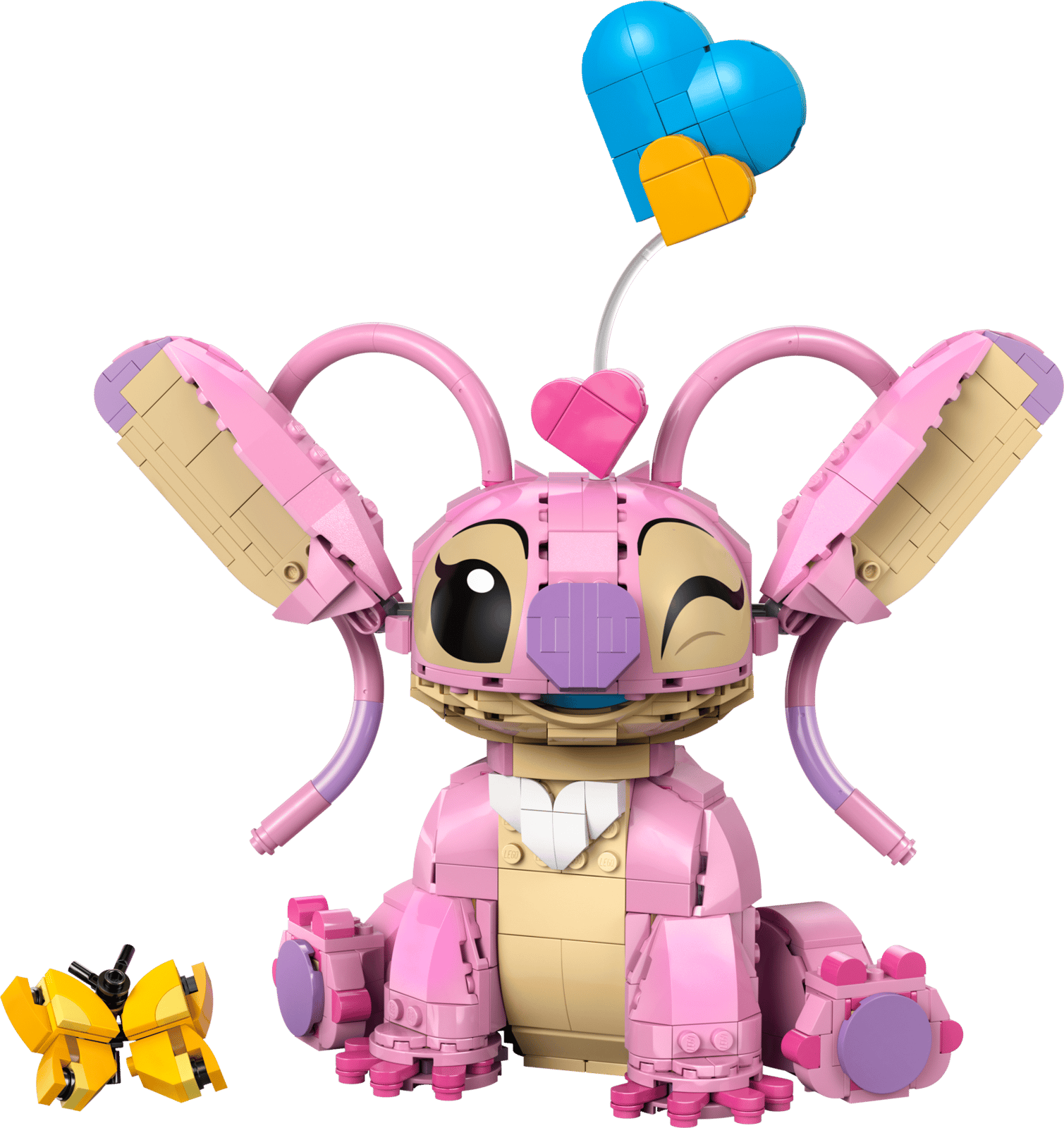 LEGO Angel (stitch)