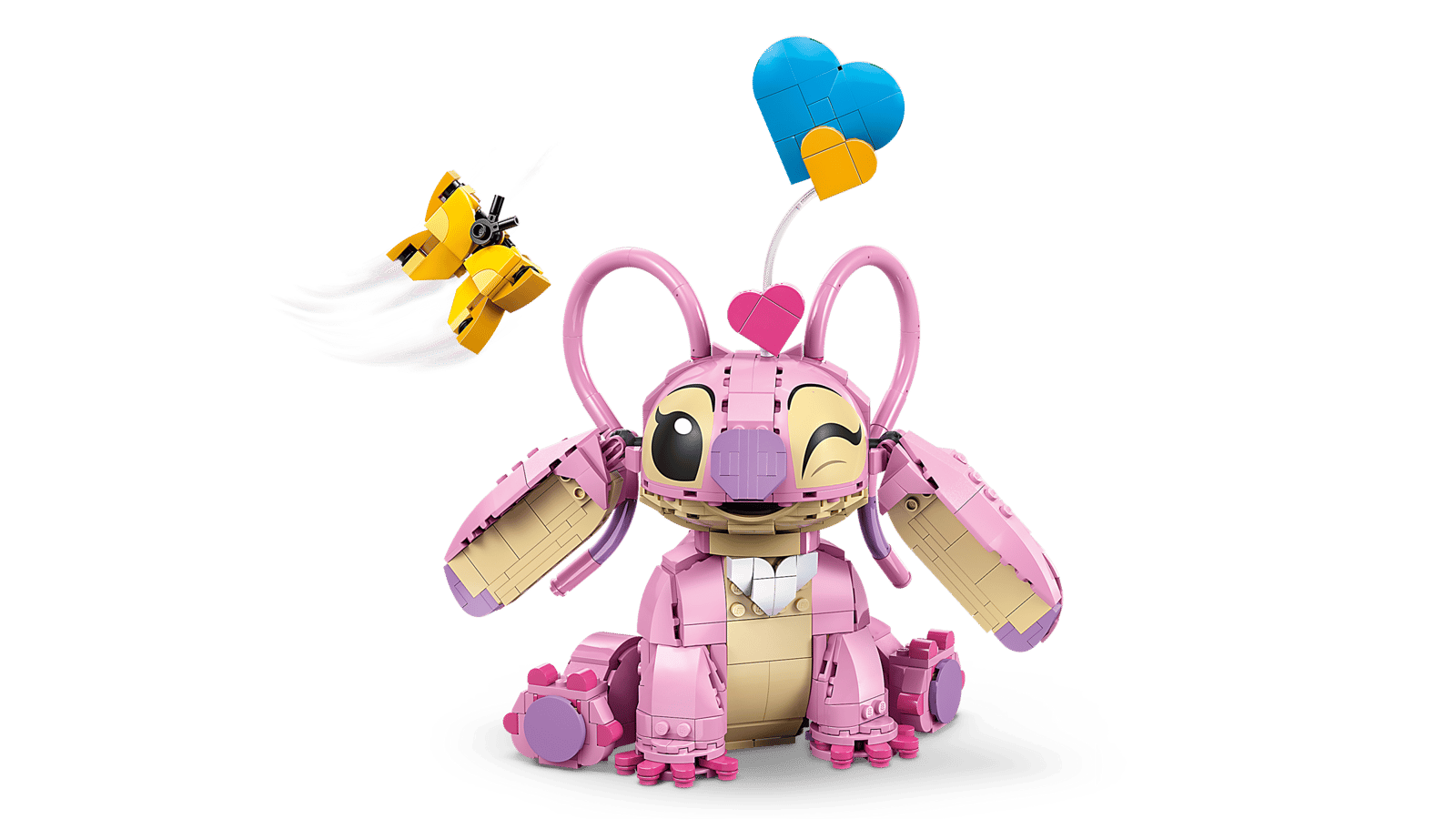 LEGO Angel (stitch)