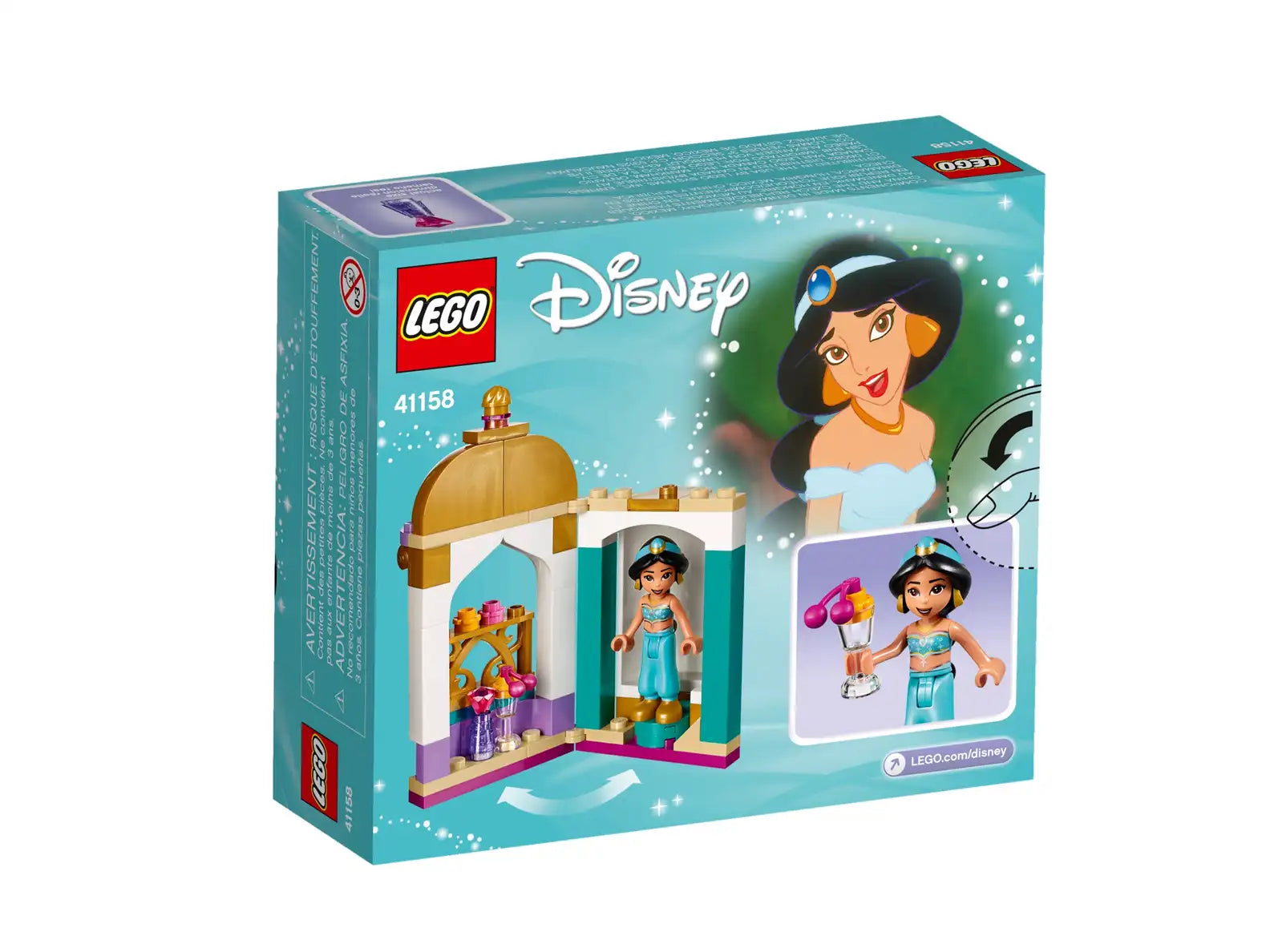 Disney: Princess 41158 Jasmine's Petite Tower