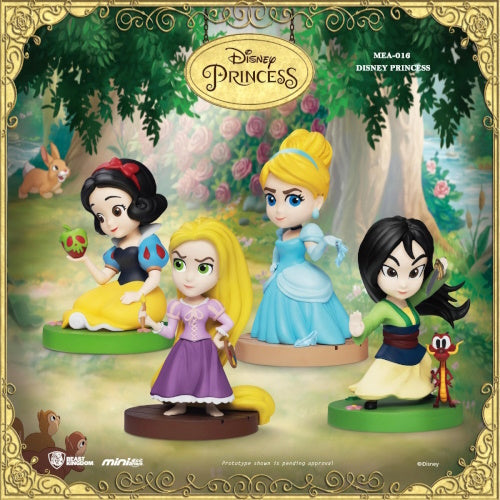 Disney Princess Series Mini Egg Attack MEA-016 Beast Kingdom 3-Inch Mini-Figure