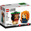 LEGO [BrickHeadz] - Moana & Merida Building Set - Disney Series (40621)