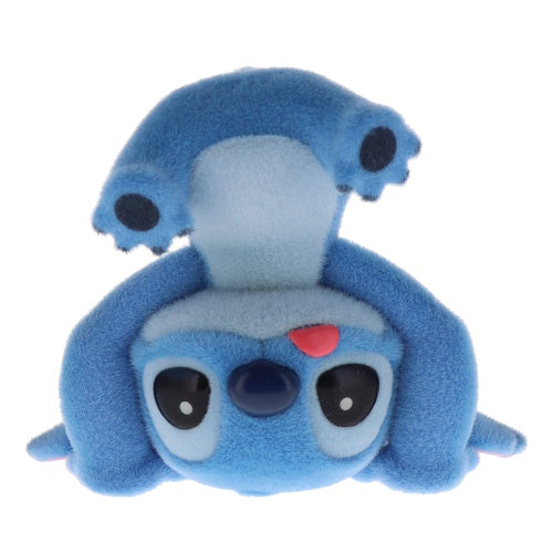 Disney Hello Stitch Flocked Figure Series Toptoy 4-Inch Mini-Figure
