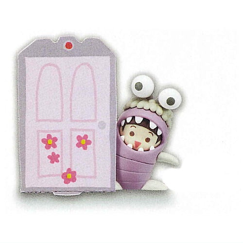 Disney Monsters Inc HyokoTTo Takara Tomy 1.5-Inch Mini-Figure