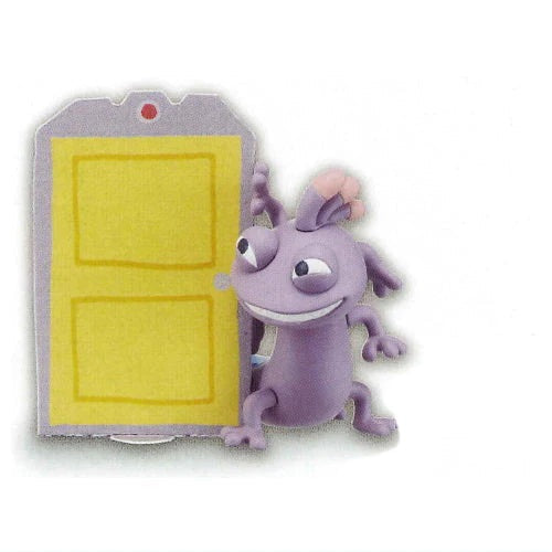 Disney Monsters Inc HyokoTTo Takara Tomy 1.5-Inch Mini-Figure