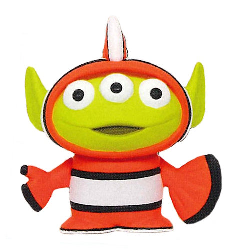 Disney Pixar Alien Purapura Mascot Vol. 02 Takara Tomy 1.5-Inch Mini-Figure Key Chain
