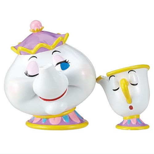 Disney Beauty And The Beast Katazun Vol. 02 Takara Tomy 1.5-Inch Mini-Figure