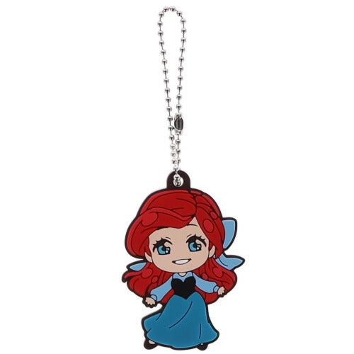 Disney Heroines DefoLaba Series Takara Tomy 1.5-Inch Key Chain