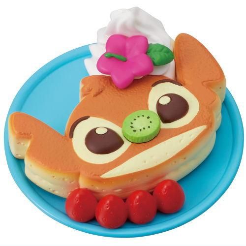 Disney Characters Yummy Sweets Mascot Series Vol. 02 Takara Tomy 1.5-Inch Mini-Figure