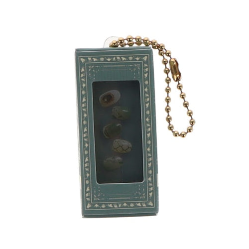 Disney Collection Ohora Nails Miniature Package Takara Tomy 2-Inch Key Chain