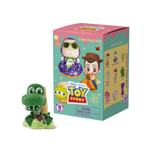 Disney Toy Story Cosbi Bobble Head Figure Vol. 02 Hot Toys 3-Inch Mini-Figure