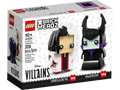 BrickHeadz: Villians 40620 Cruella and Maleficent