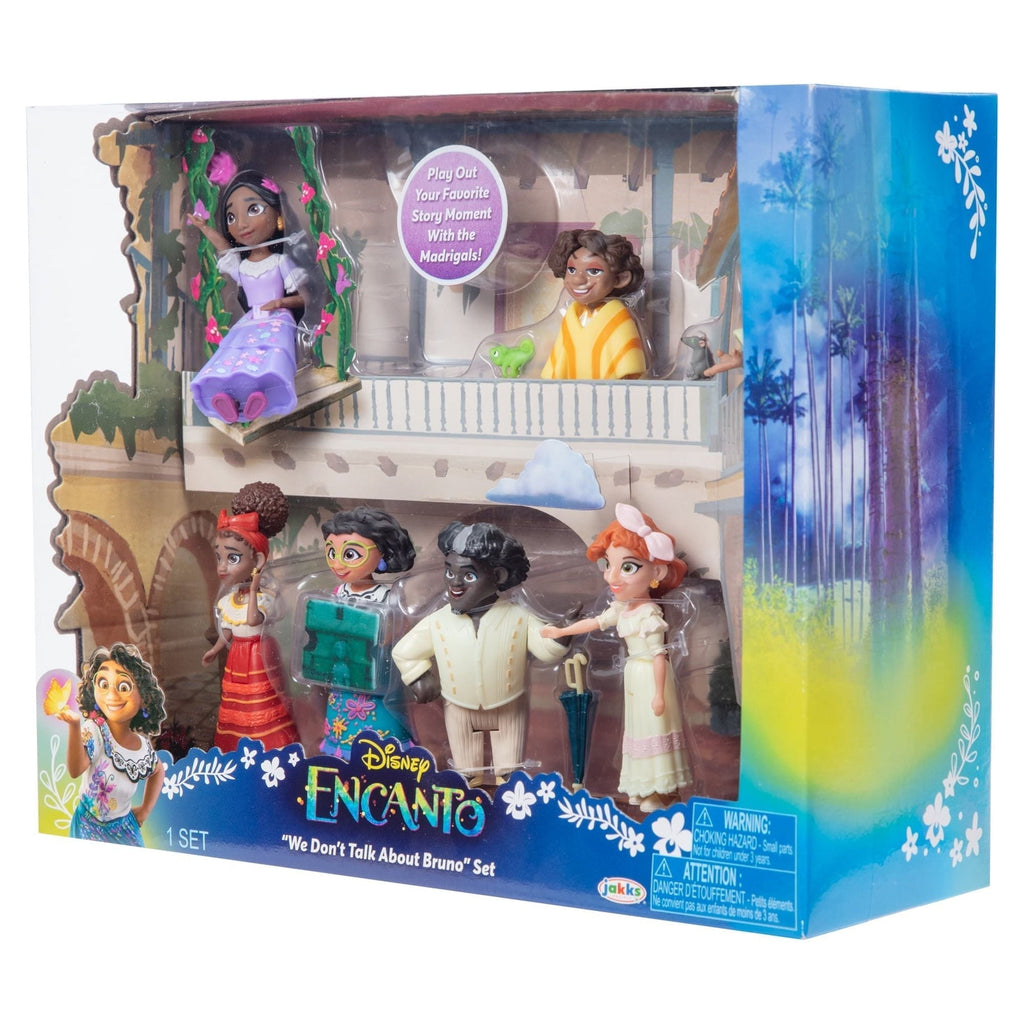 Disney Encanto We Don't Talk About Bruno 3 inch Small Collectible Fashion Doll Inspired by the Movie