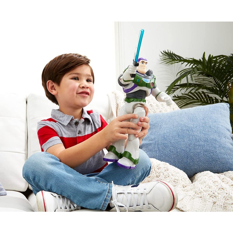Toy Story Laser Blade Interactive Buzz Lightyear Figurine