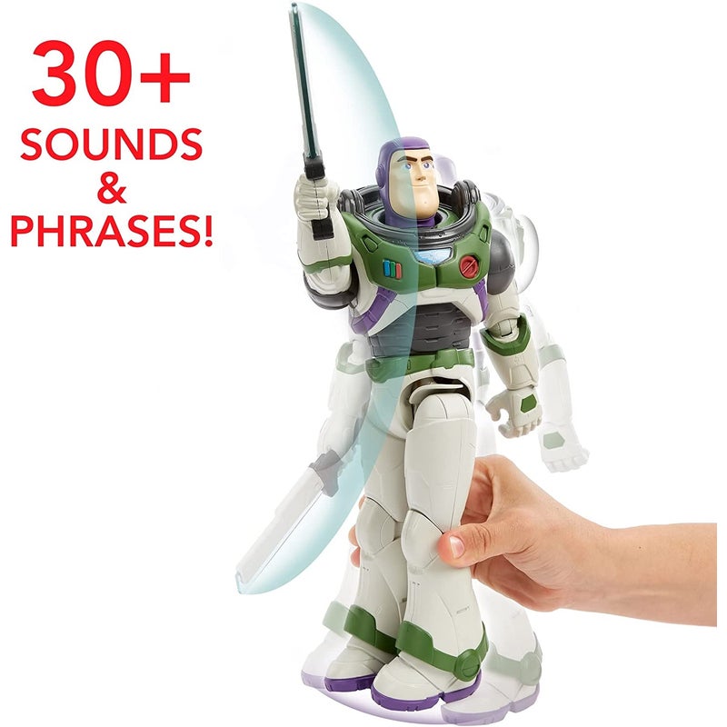 Toy Story Laser Blade Interactive Buzz Lightyear Figurine