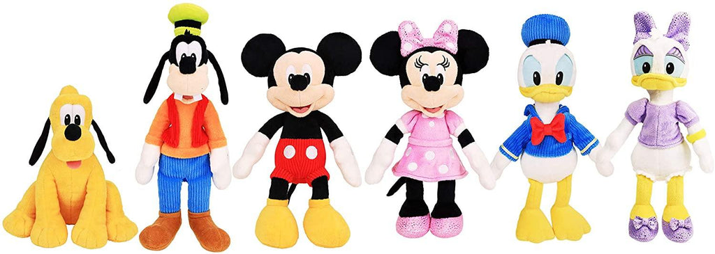 Disney Junior Beanbag Plush