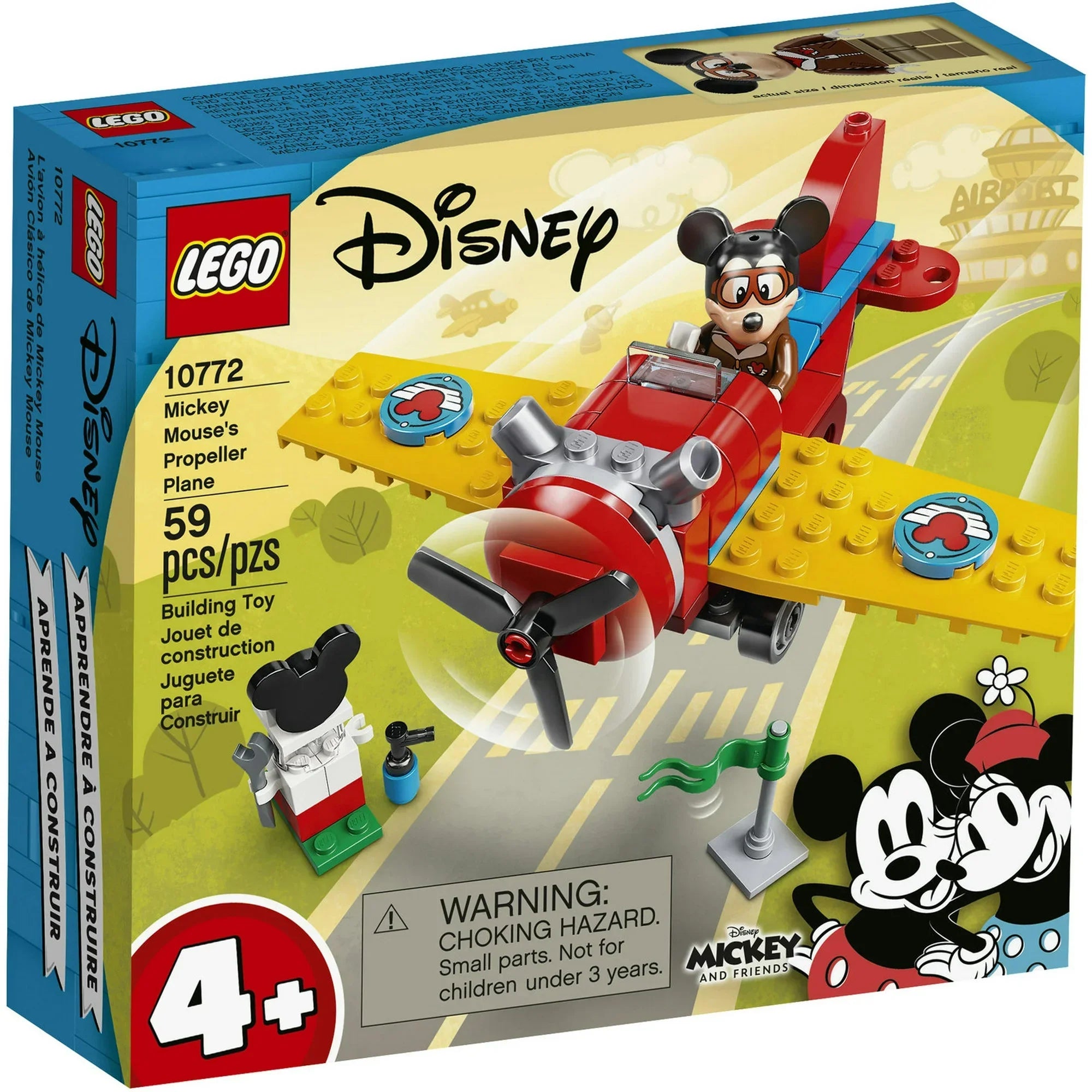 Disney 10772 Mickey Mouse’s Propeller Plane