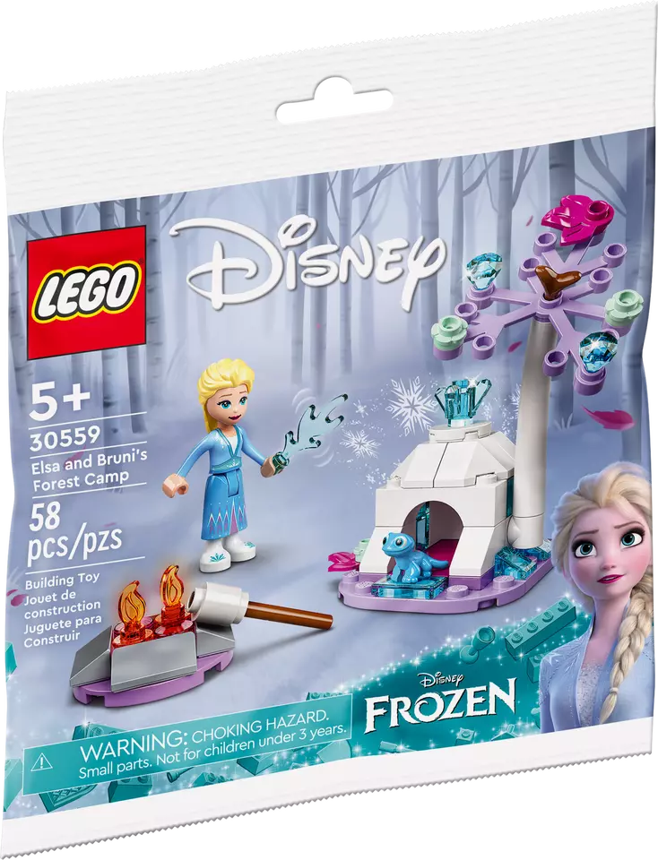 Disney 30559 Elsa and Bruni's Forest Camp