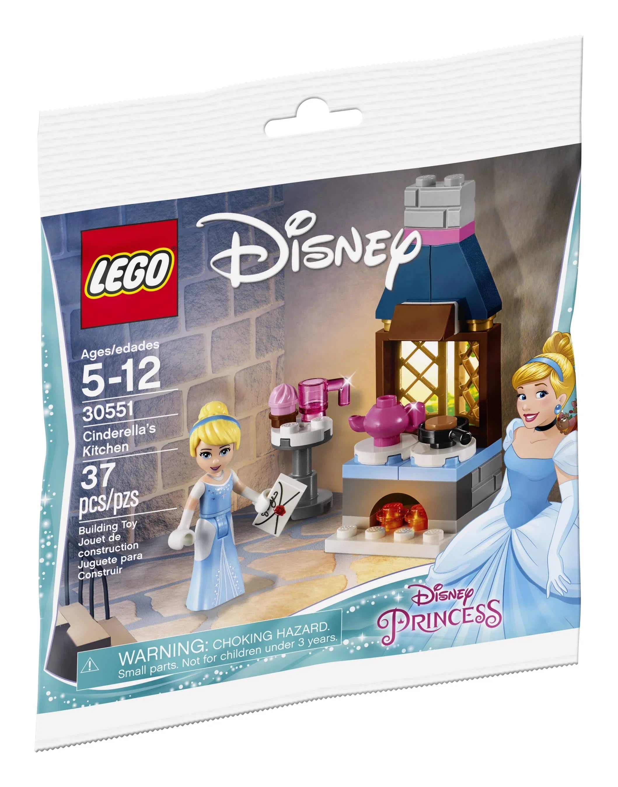 Disney 30551 Cinderella's Kitchen
