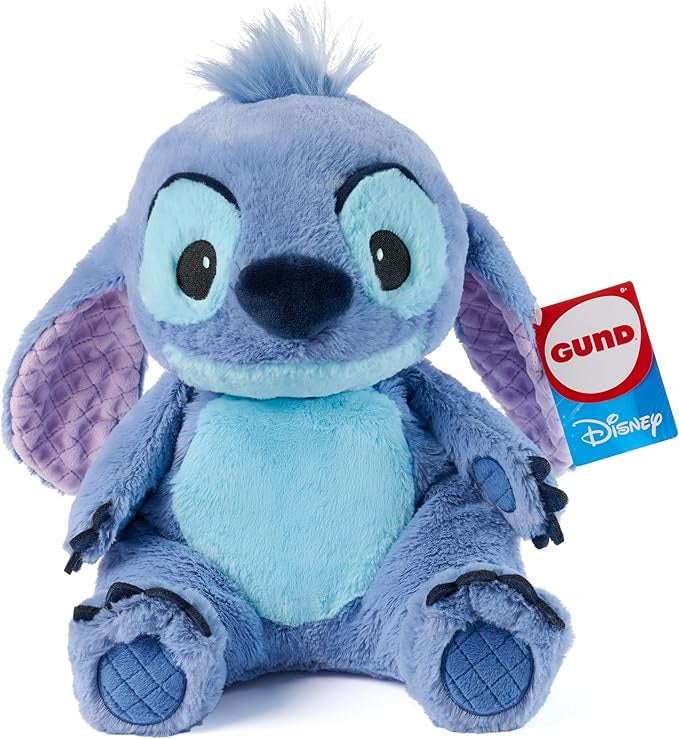 Disney Oh So Snuggly Stitch, 12.5 in Plush