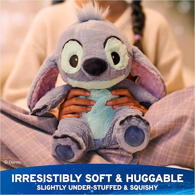 Disney Oh So Snuggly Stitch, 12.5 in Plush