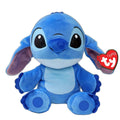 TY Disney Soft Plush, Stitch, 13 Inches, 1 Count